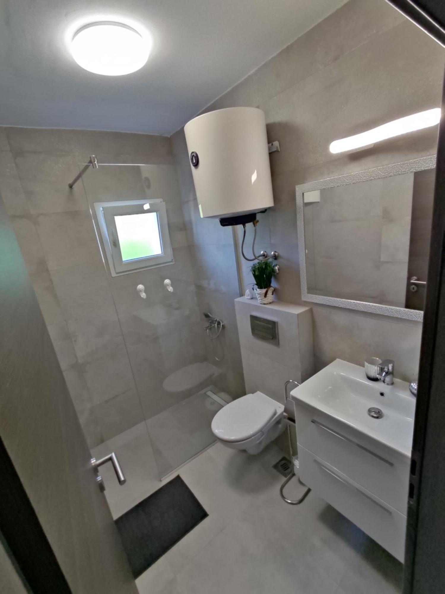 Sun house Appartement Brzac Buitenkant foto