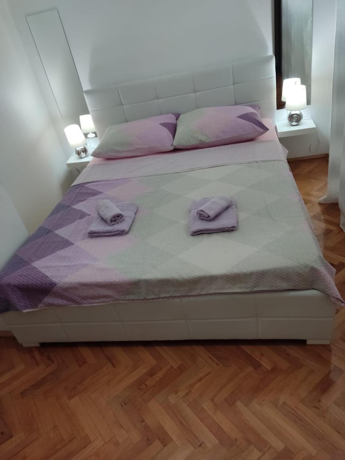 Sun house Appartement Brzac Kamer foto
