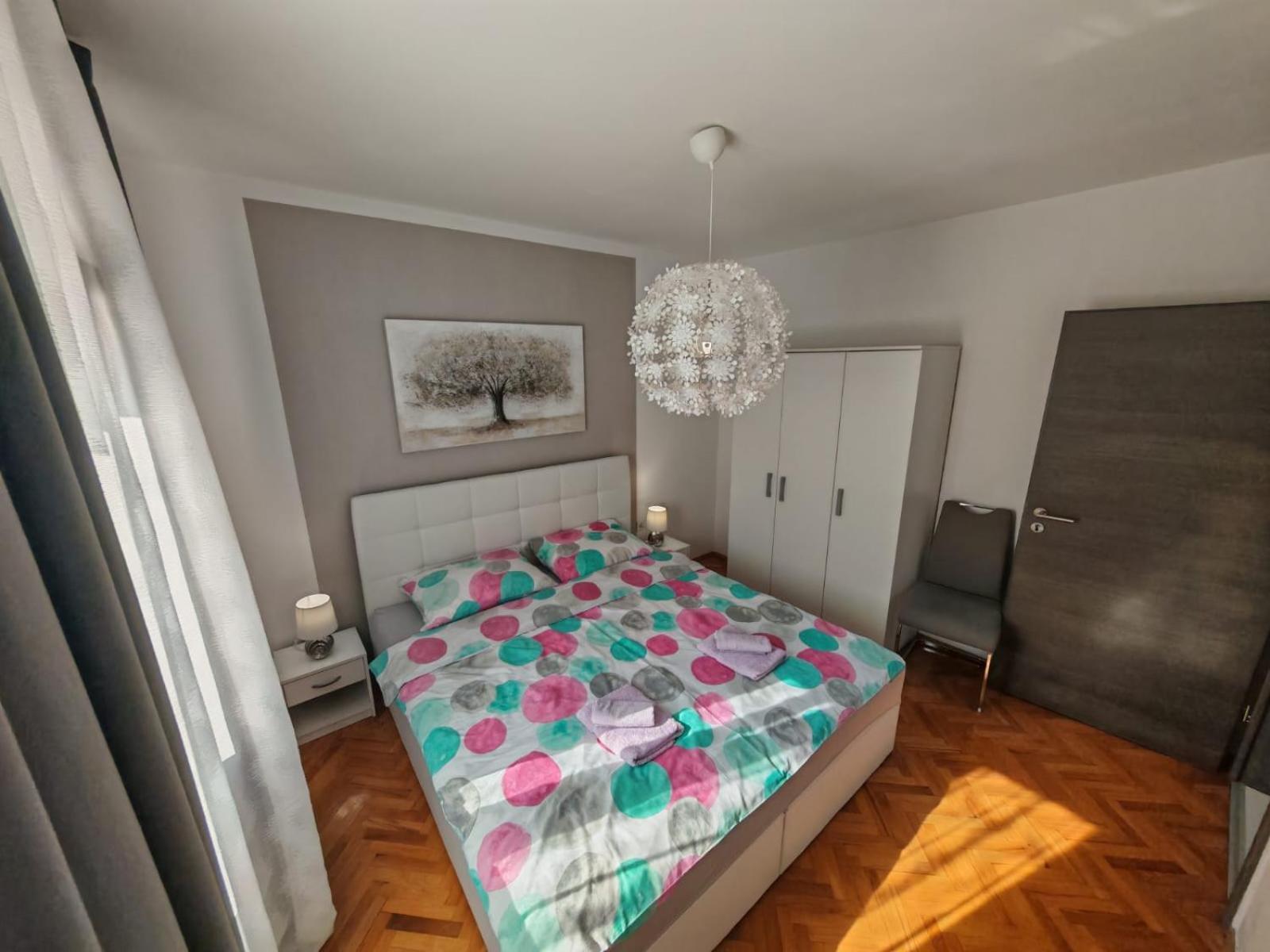 Sun house Appartement Brzac Buitenkant foto