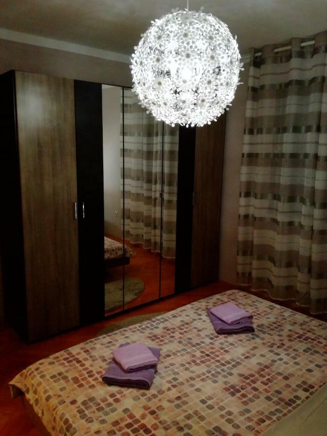 Sun house Appartement Brzac Buitenkant foto