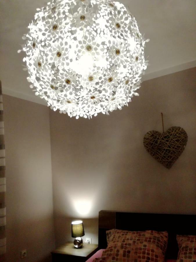 Sun house Appartement Brzac Buitenkant foto