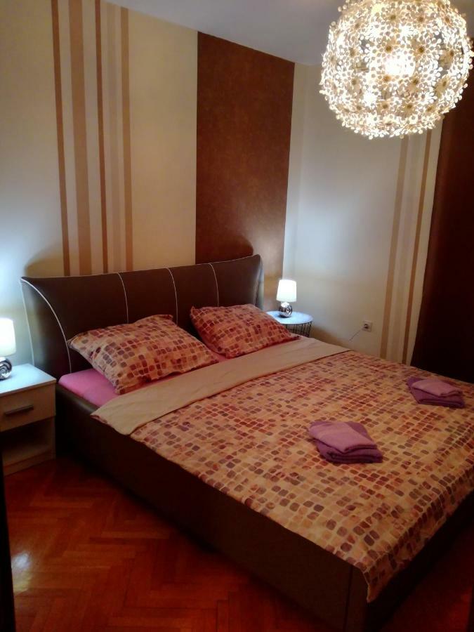 Sun house Appartement Brzac Buitenkant foto